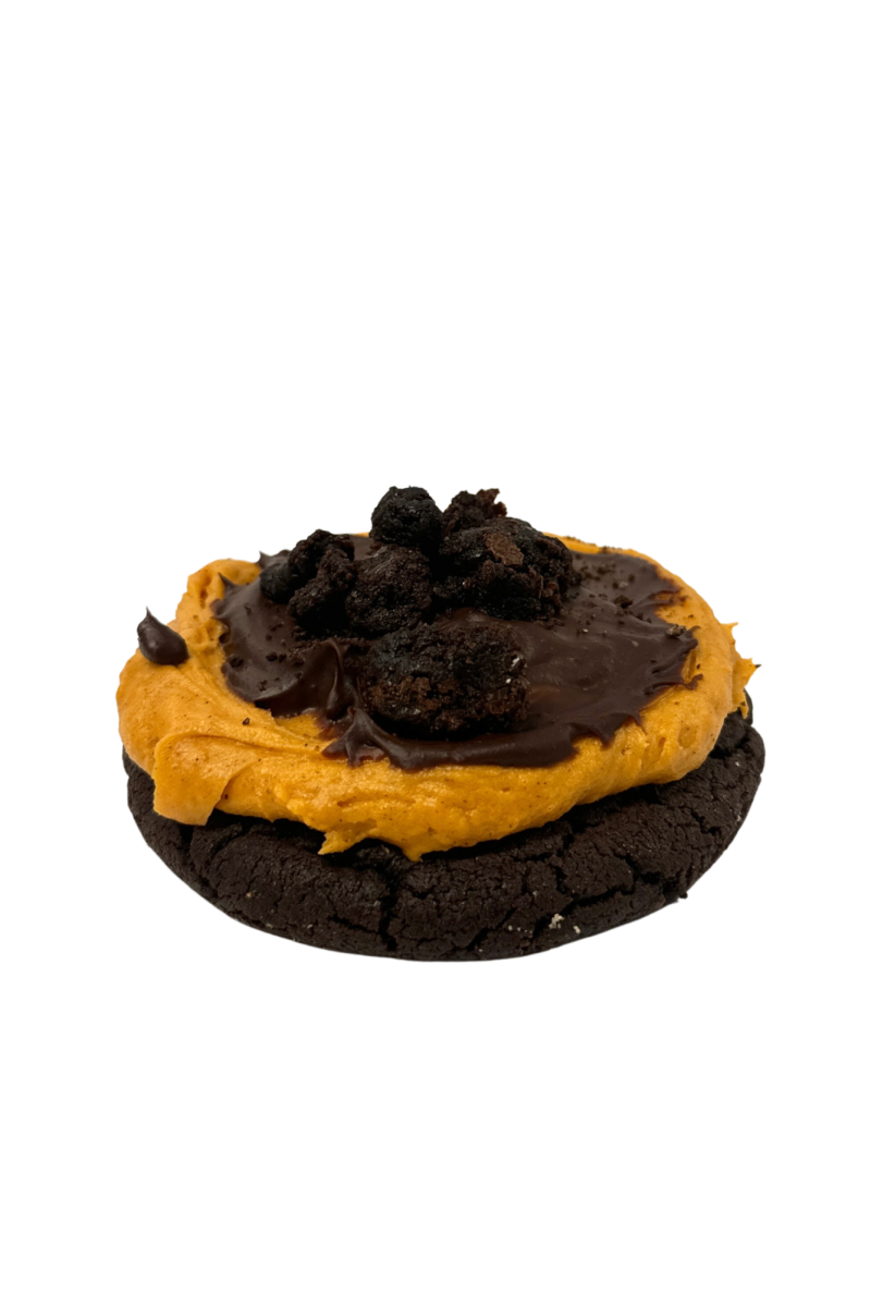 Pumpkin Brownie: ★★
