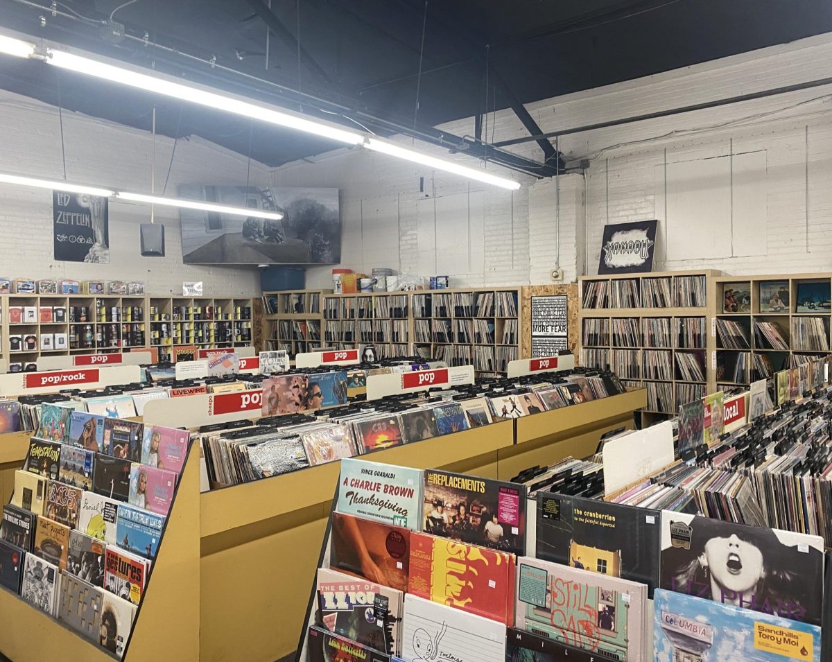QUALITY WAX. Cheapo Records in Saint Paul has a nice feeling to it, along with a great variety of records.