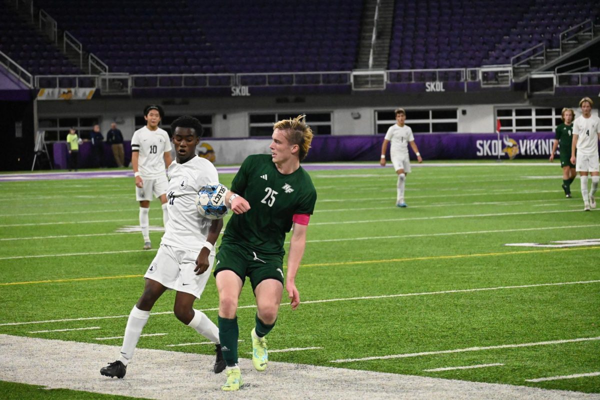 Going into overtime, the game ended in dramatic fashion. They will take on Pine Island tonight for the final, at 5:00 p.m.
