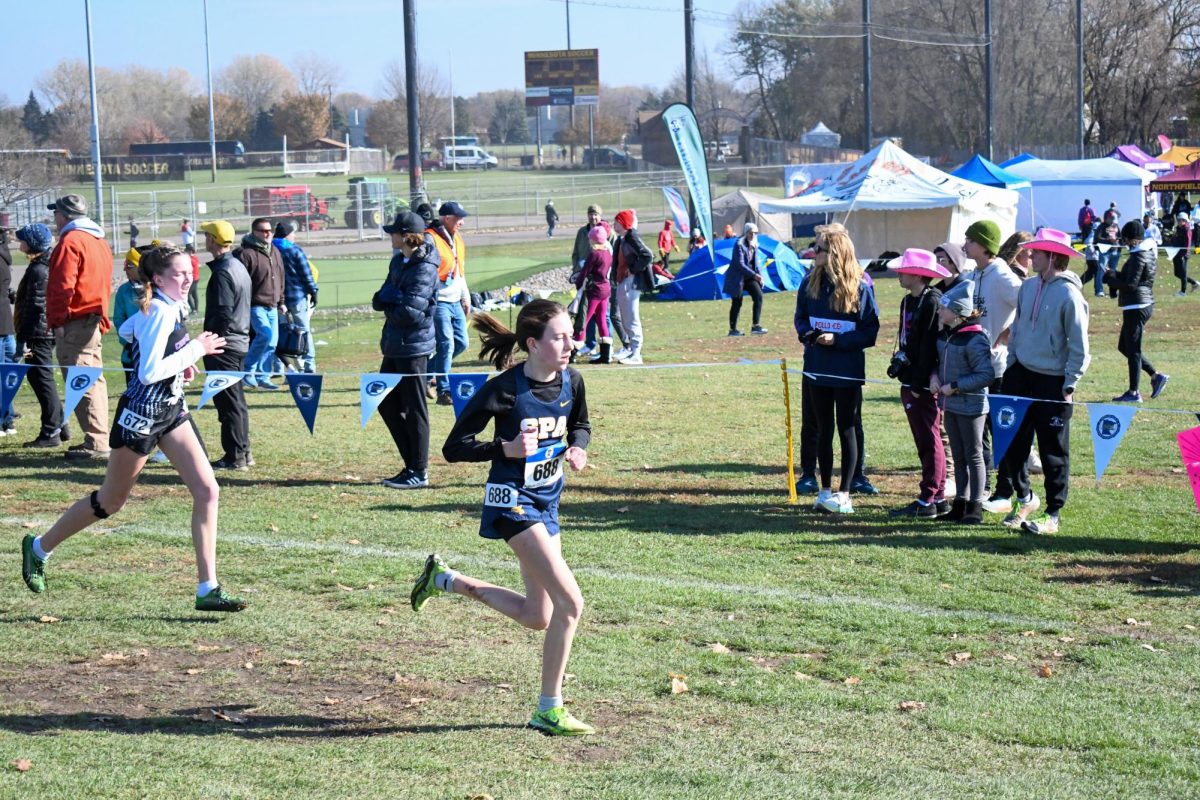 After placing second at the Section 4A meet, the team made their first appearance in four years at the state championships.