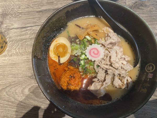 TAKE A BITE. The spicy beef ramen at Ichiddo Ramen is a delicious fan-favorite, with numerous toppings and fiery spices.