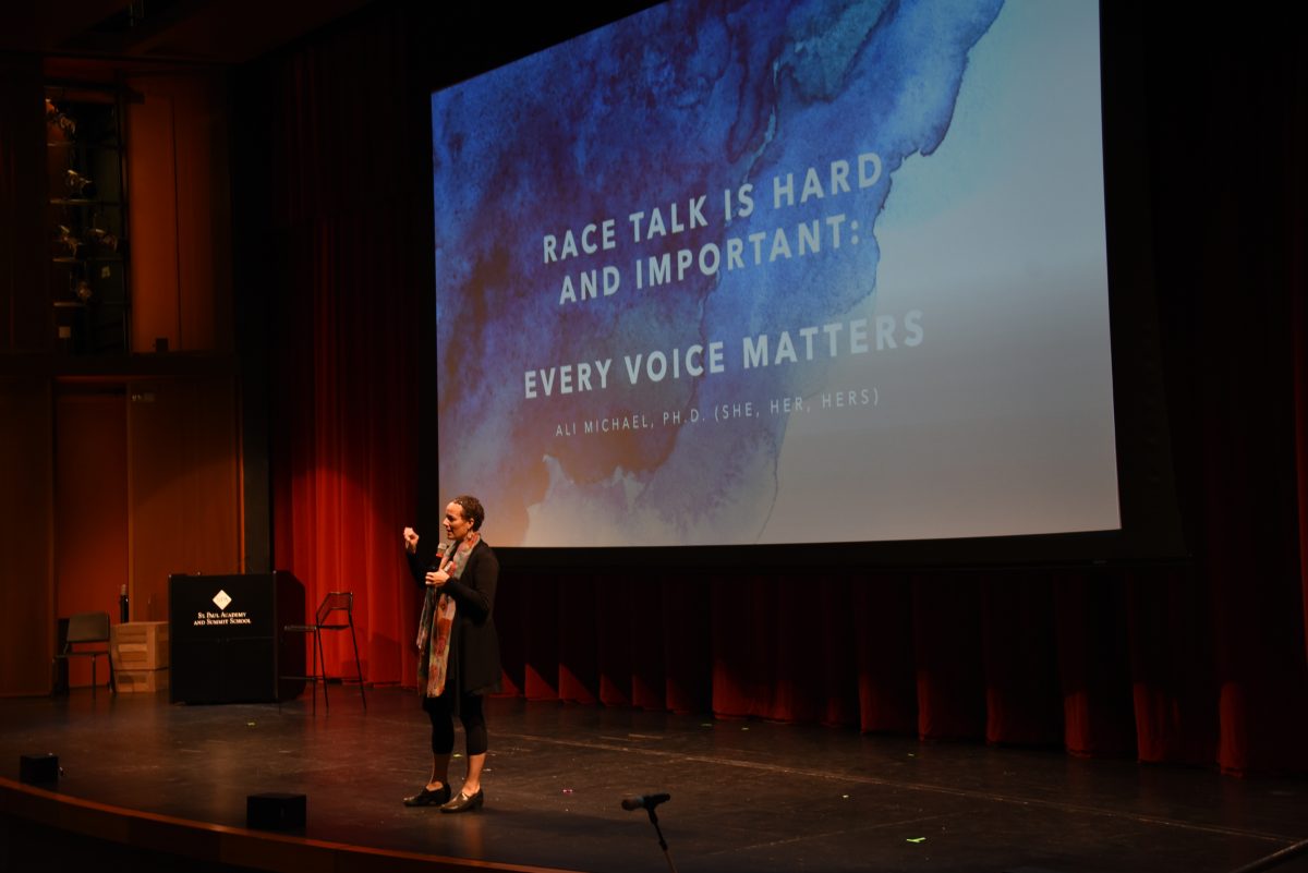 DEIB. Dr. Ali Michael, Co-Director of the Race Institute for K-12 educators, focuses much of her work on making racially equitable an accessible goal in the classroom.