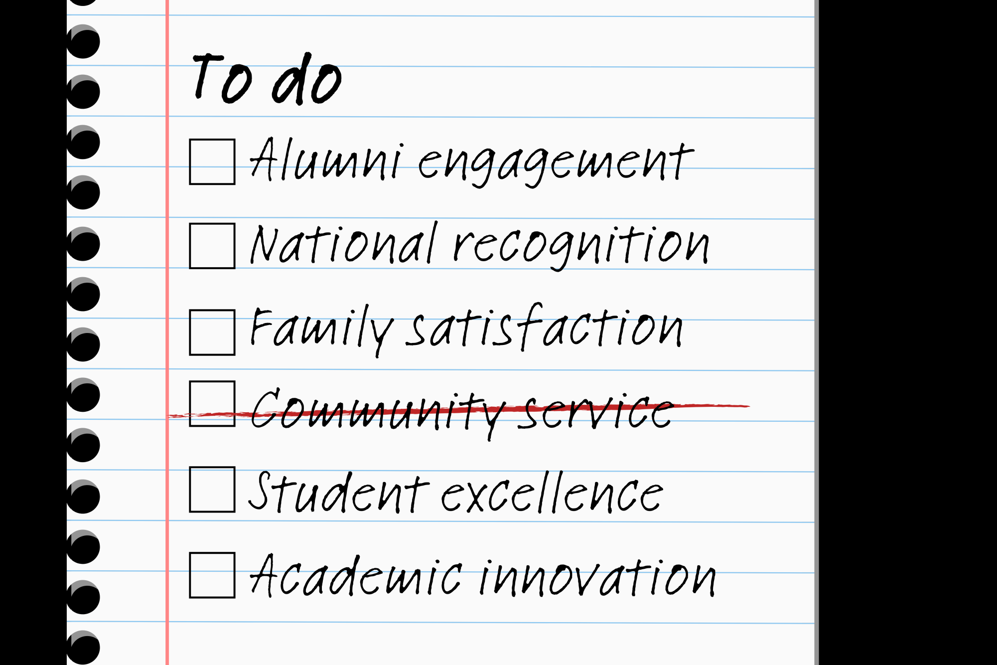 CURBED COMMITMENT. SPA's mission and values are incomplete without a robust commitment to community engagement and service. 