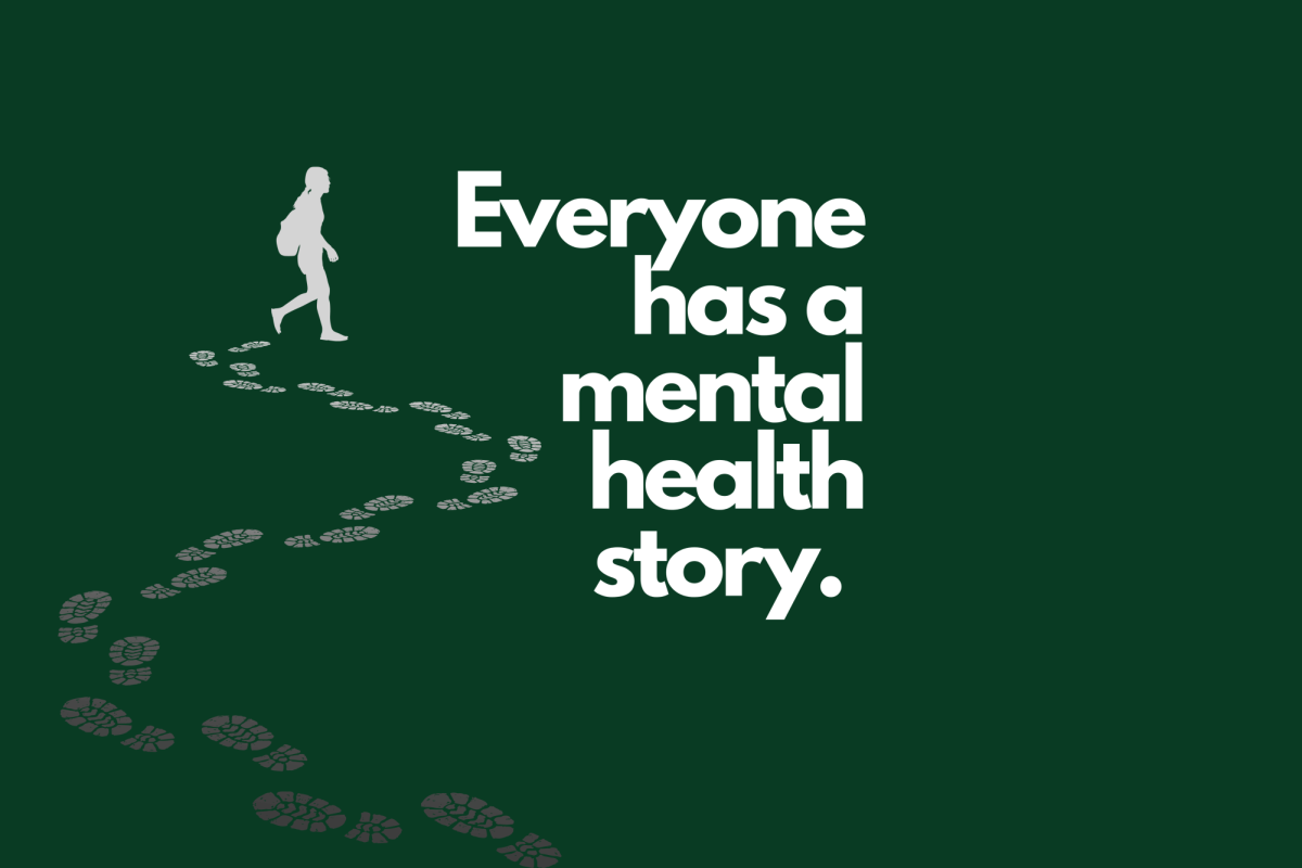 SHARE BECAUSE YOU CARE. Sharing stories about mental health can destigmatize the topic and create a supportive and compassionate community. 