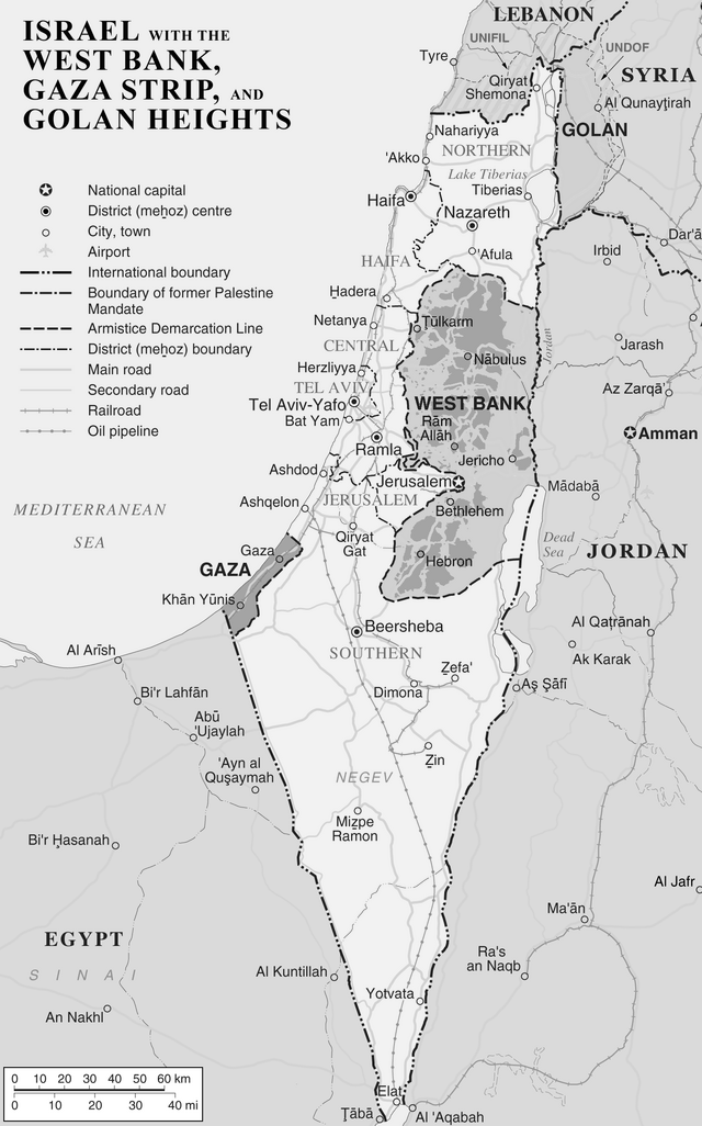 INDIGENOUS LAND. Fighting and air attacks have been centered on the border between Israel and the Gaza Strip since Oct. 7.
