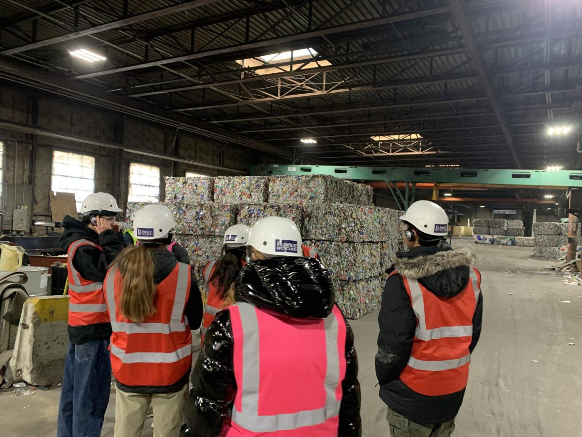 LEARNING EXPERIENCE. The Eureka Recycling Plant offers tours to student groups to help them learn more about sustainability and the recycling process. (Submitted Photo: Leo Benson)