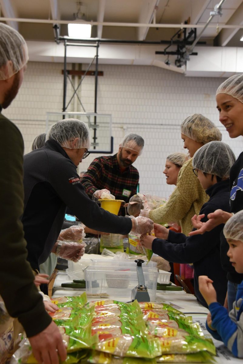 SPA students and faculty came together for 'a day on, not a day off.'