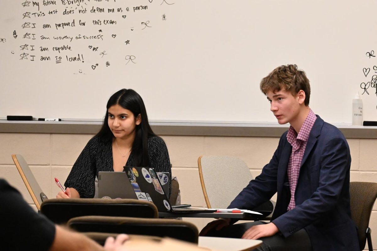At the University of Minnesota, two Spartan debate team competed at the state debate tournament on Jan. 12-13. Through victories and losses, both teams progress to nationals.