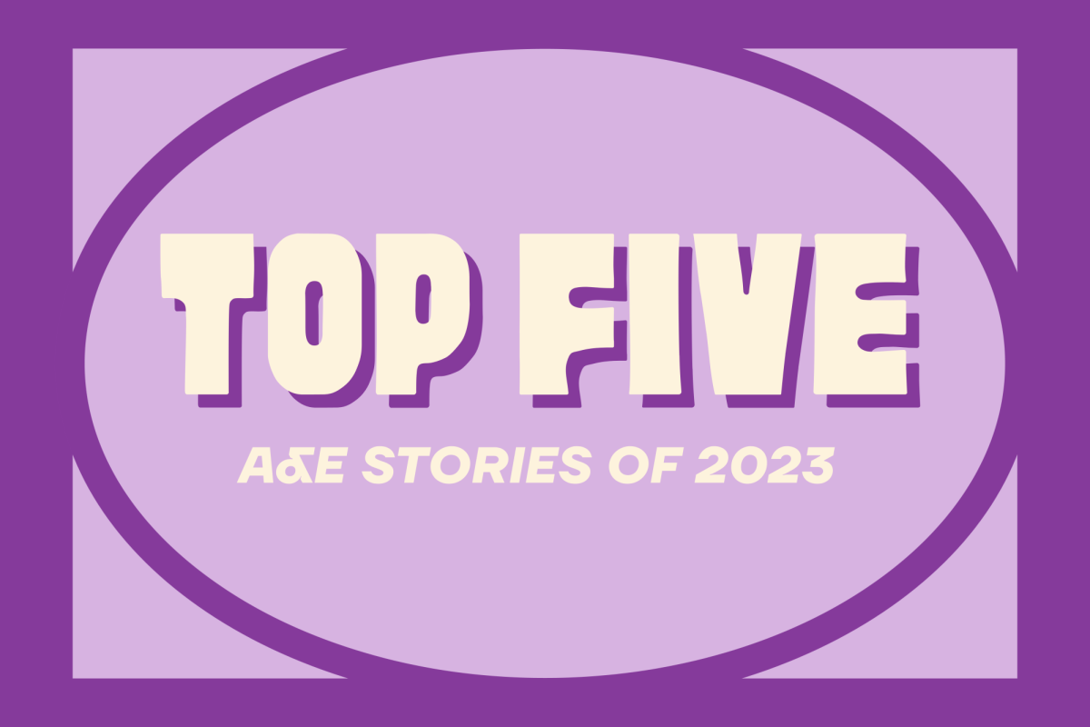 Top five A&E stories of 2023