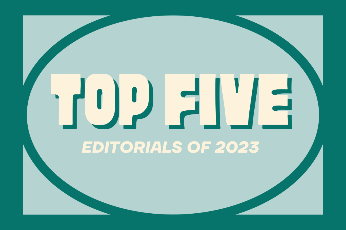 Top five editorials of 2023