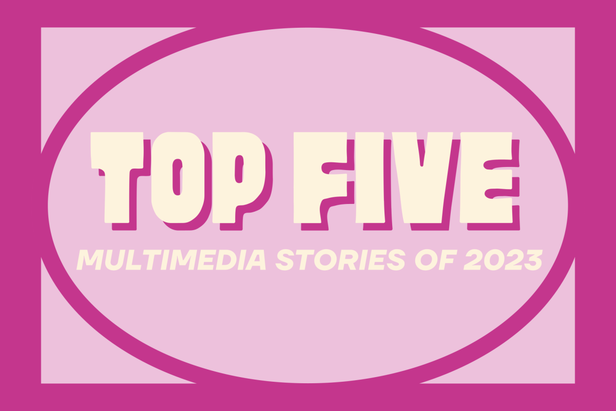 Top five multimedia stories of 2023