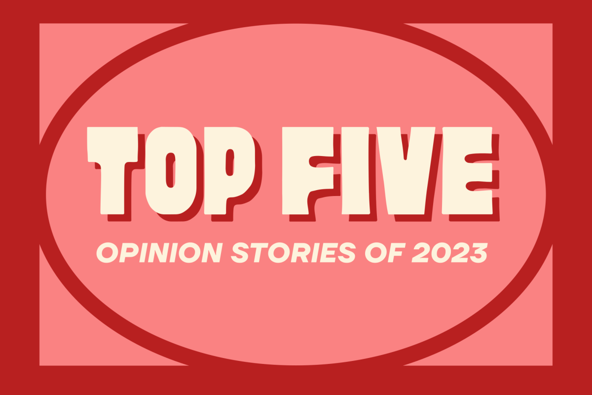 Top five opinion stories of 2023