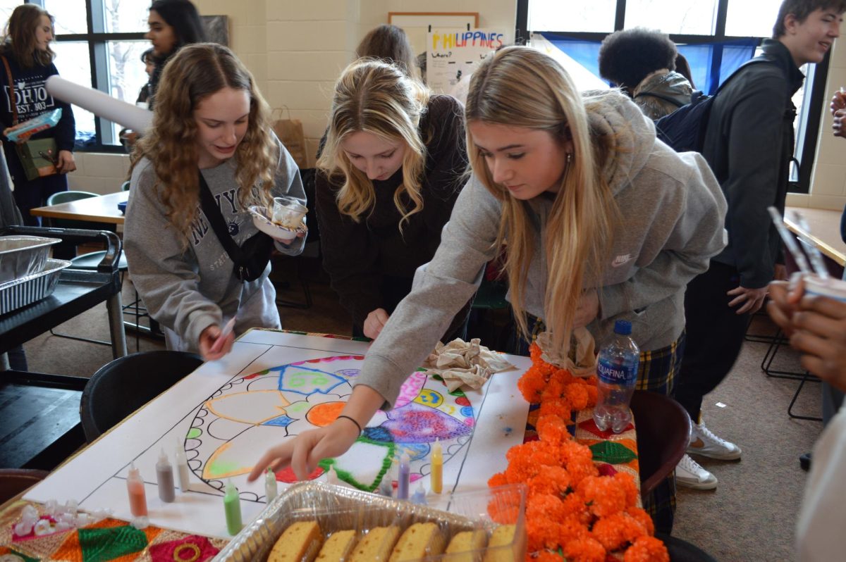 The upper school spent the day exploring a number of issues, from race and culture to gender and the environment.