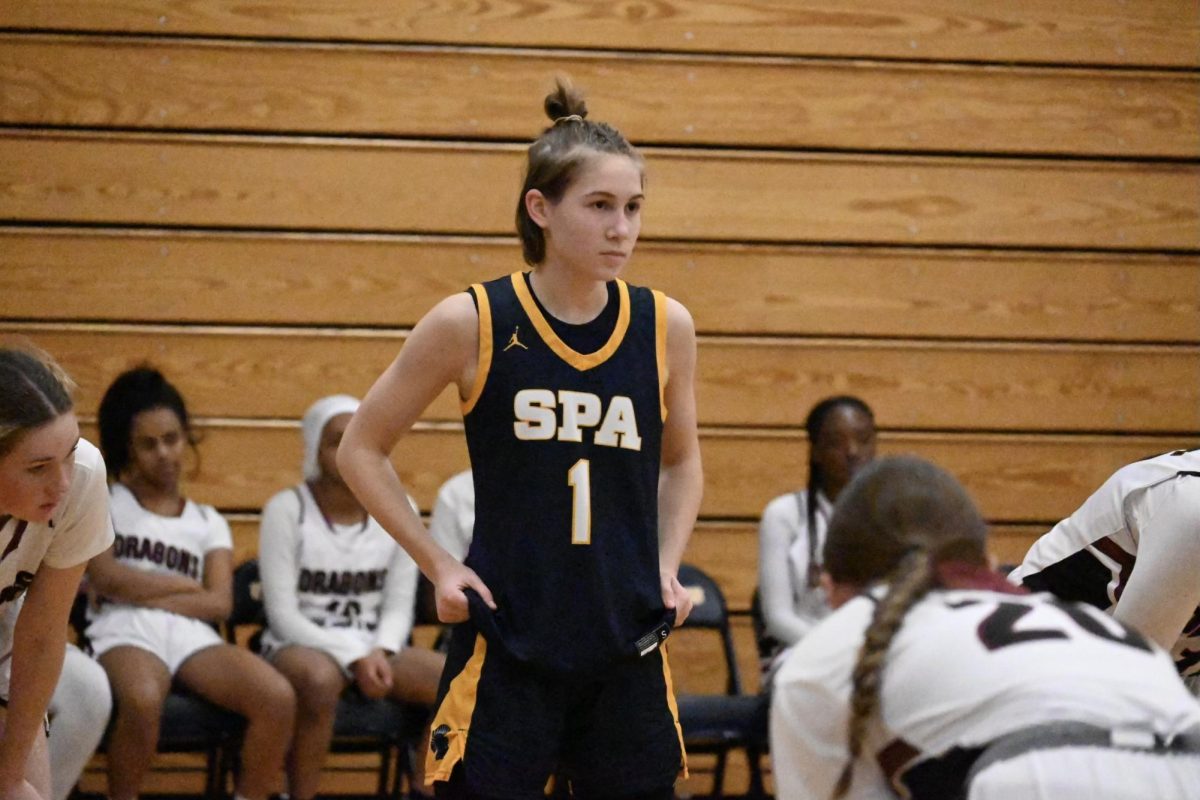 Devine shows her character on and off the court.
