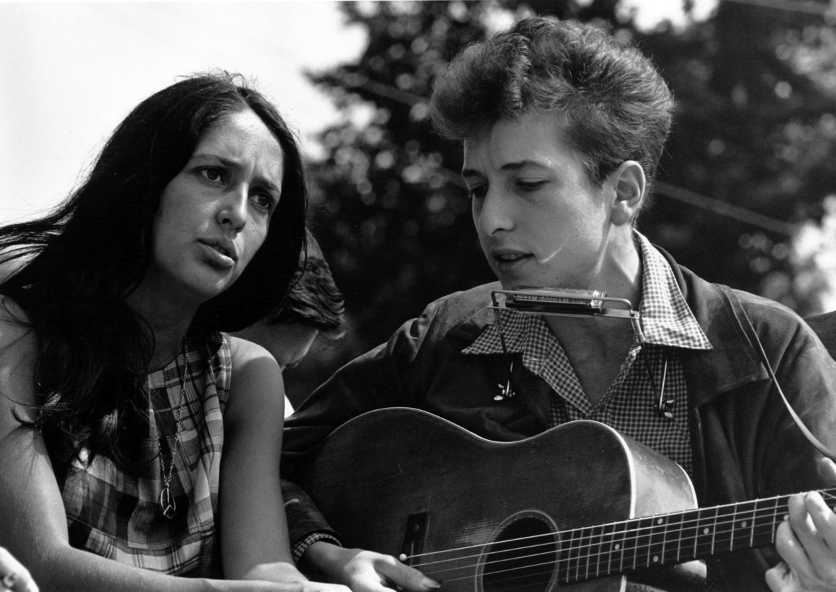 MINNESOTA MADE. Folk singer-songwriter Bob Dylan grew up in Minnesota's Northwoods before finding fame in New York City bohemia.
Source: GPA Photo Archive on Flickr Creative Commons.