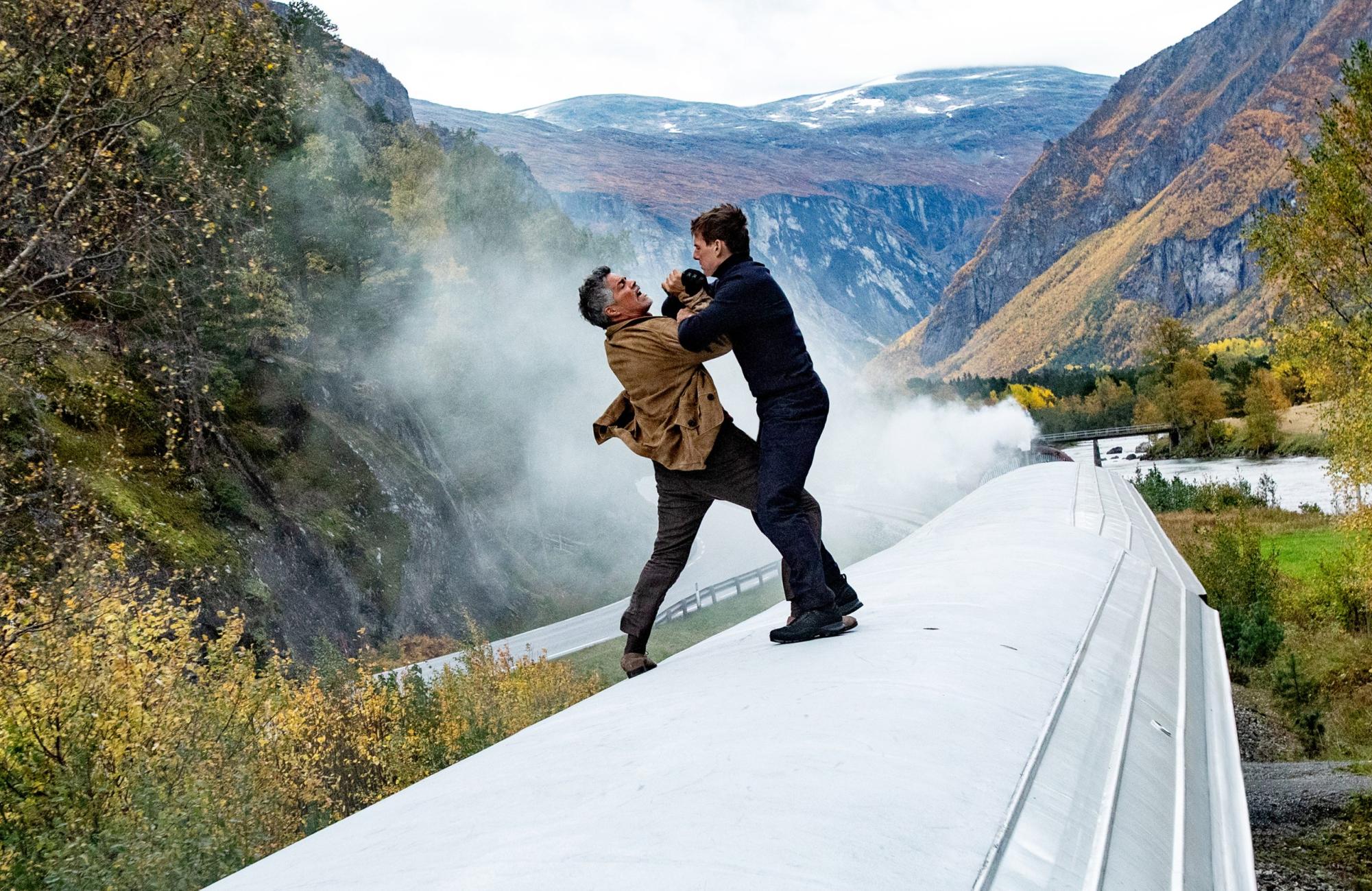 ACTION OR APATHY: Dead Reckoning attempts to rewrite what an action movie is, but in the process, it seems to lose the very essence of an action movie. (Fair Use: Mission: Impossible Official Movie Site)