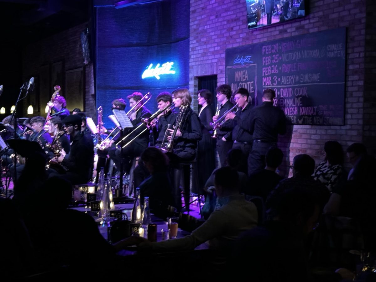 After years of hard work and fine-tuning practicing trumpet, Bridget Keel was selected as the first chair of the Minnesota All-State Jazz Band playing in the Trumpet Section.