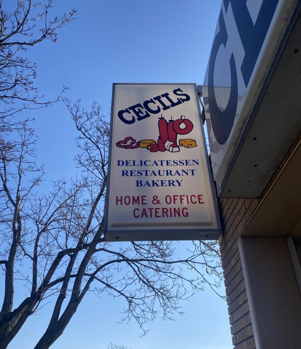 COMMUNITY STAPLE. Cecils Deli has been a part of the Highland Park community for over 70 years.