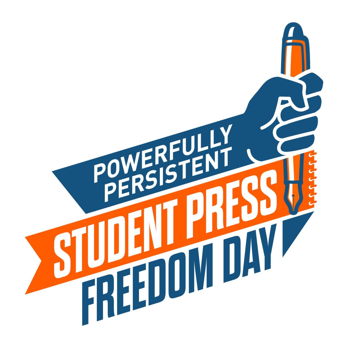 SPEAK OUT. Student journalists and their supporters across the U.S. spend this day "raising awareness of the challenges they face, celebrating their contributions to their schools and communities, and taking actions to protect and restore their First Amendment freedoms." (image and text reprinted with permission from studentpressfreedom.org)