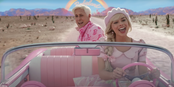 UNEXPECTED REALITY TRIP. The movie follows Barbie (Margot Robbie) and Ken (Ryan Gosling) on their journey to the real world from Barbie Land. (Screenshot from Barbie Movie official trailer)