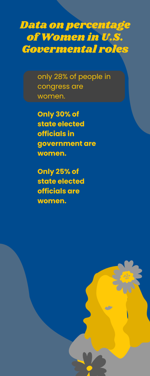 Women in government jobs in the Unites States