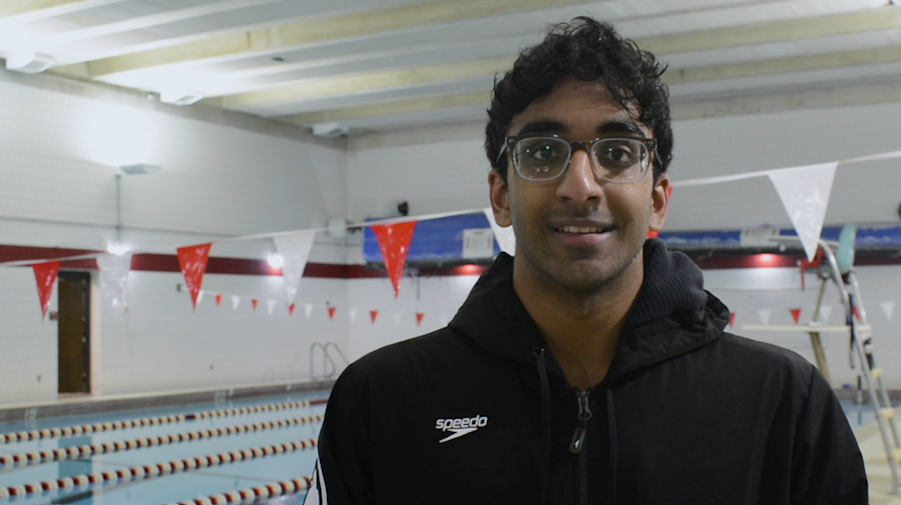 [SPARTANS MIC’D UP] Swim with Trojans captain Rishi Bhargava