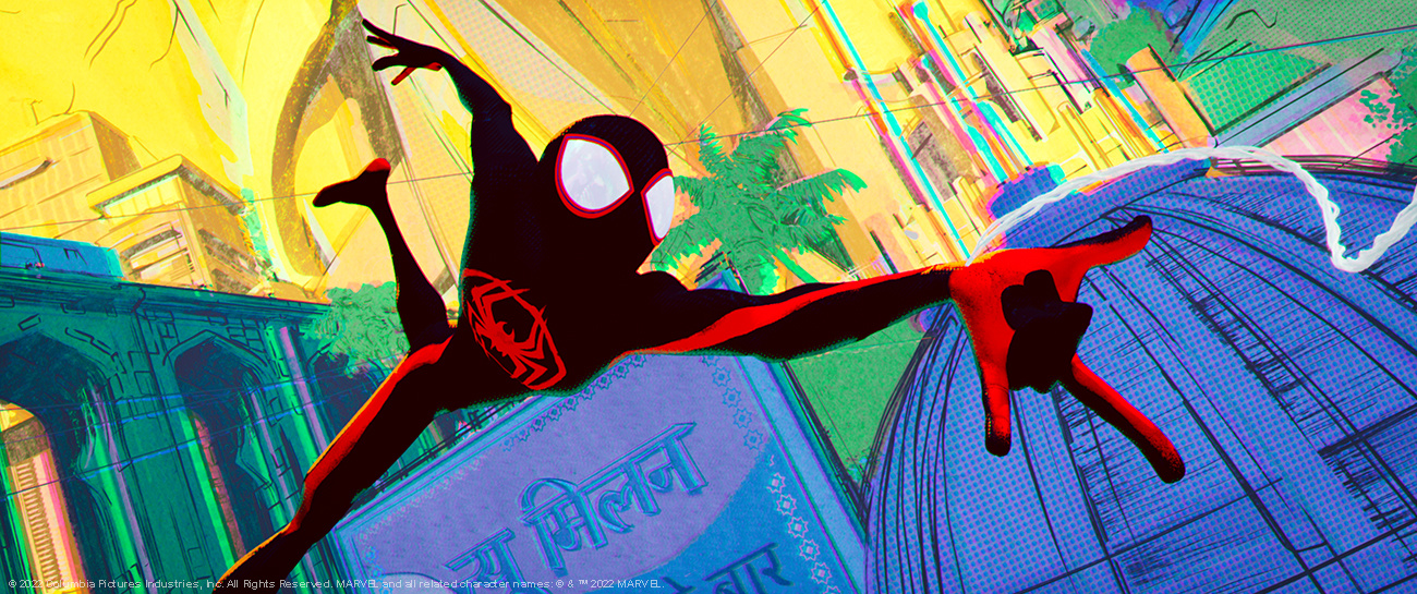 ADULTI DECISIONS. Miles Morales learns to build relationships with people and learns to believe in what's right. (Fair Use Image: Sony Pictures)