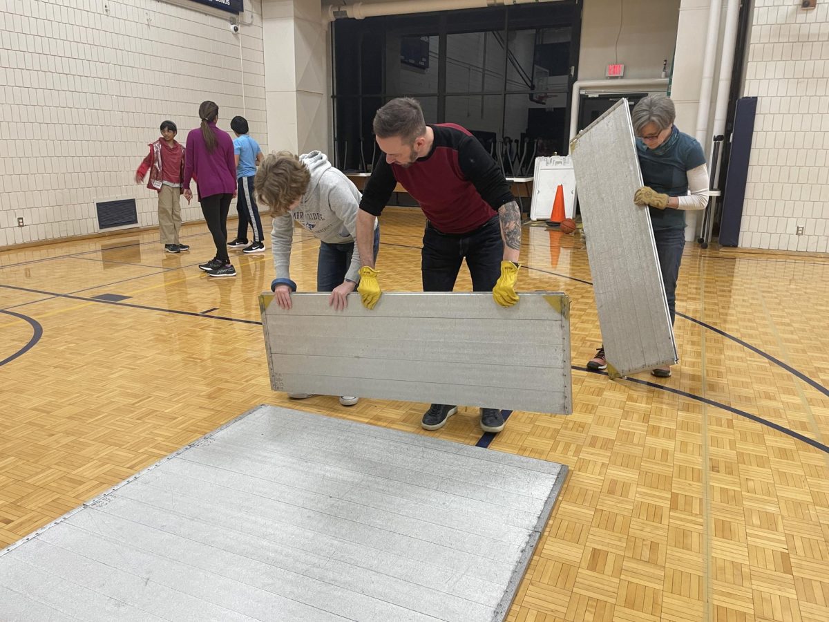 Spartan athletes and volunteers ensured a successful and exciting tournament.