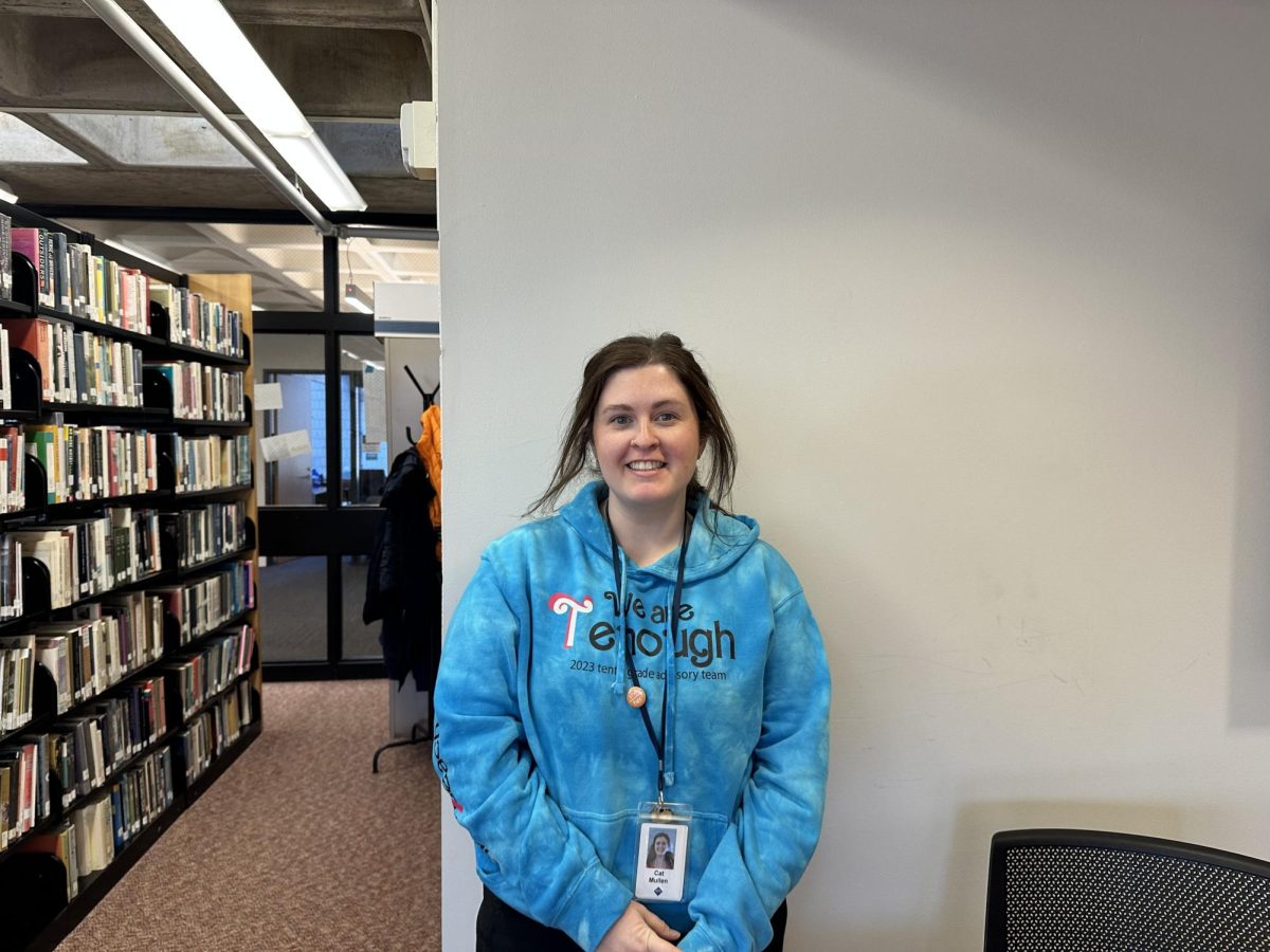 CAT MULLEN, FACULTY. "Usually taking a break means just like leaving my laptop at school, not checking my email just a time to step away and feel refreshed and not feel pressured to do any work or anything. This break is a little unusual. Usually I go on vacation or just stay at home and have some downtime, but I'm actually working all over break. Most of my family lives in Minnesota, so when I do a vacation it's either to visit friends or I have like a really good friend who's my travel buddy, and we plan something. Next year we plan to do a big vacation like Turkey, Greece, so the spring break is more chill."