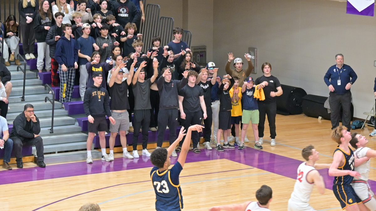 The Spartans won the section semi final on Tuesday and will face Minnehaha Academy tonight for a chance to move on to the state tournament.