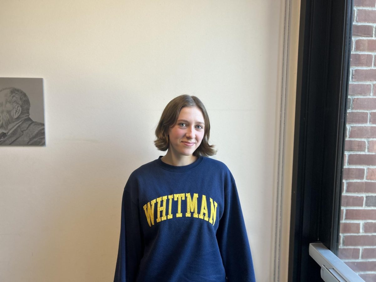 INGRID JOHNSON, 12. "I think it's a great time to like relax and like spend time on like things I like to do outside of school and I like enjoy seeing my brother and his friends while they're home from college."