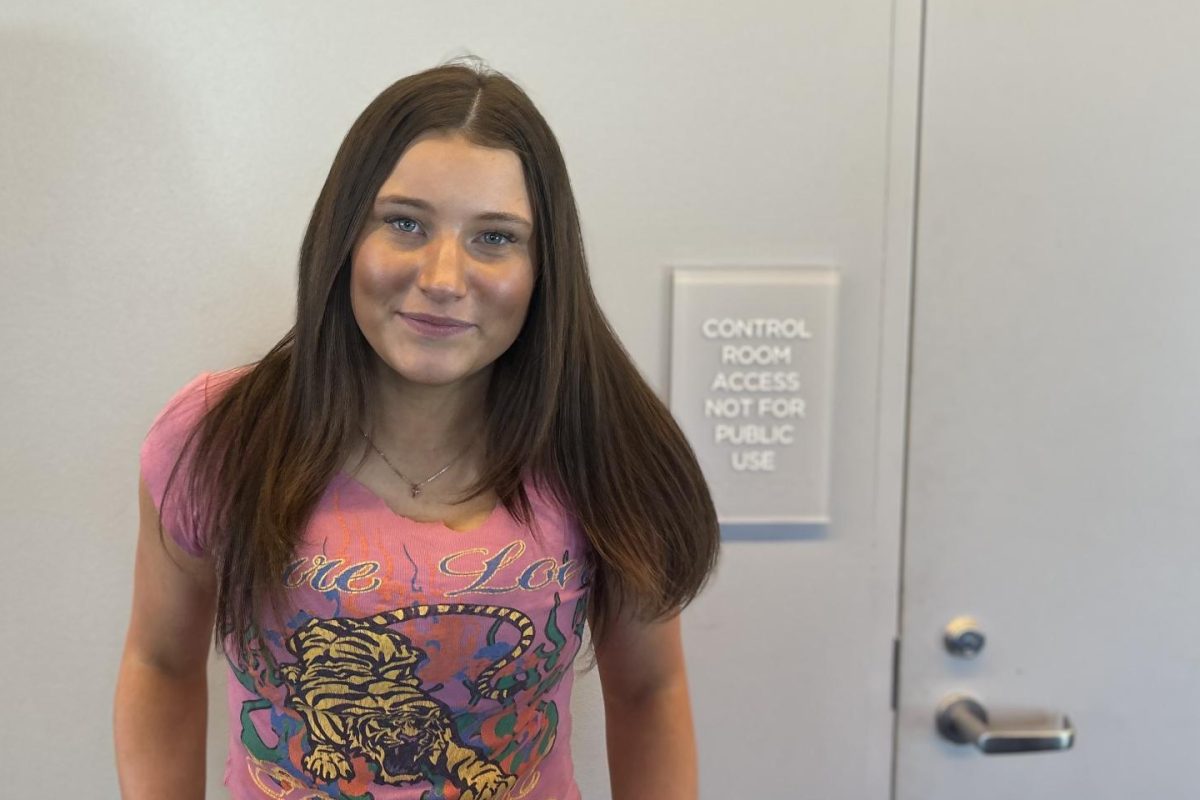 MILLIE FARRINGTON, 10. " It means that, like a new hockey season starts and a bunch of tryouts', I clean out my backpack, and I get sleep."
