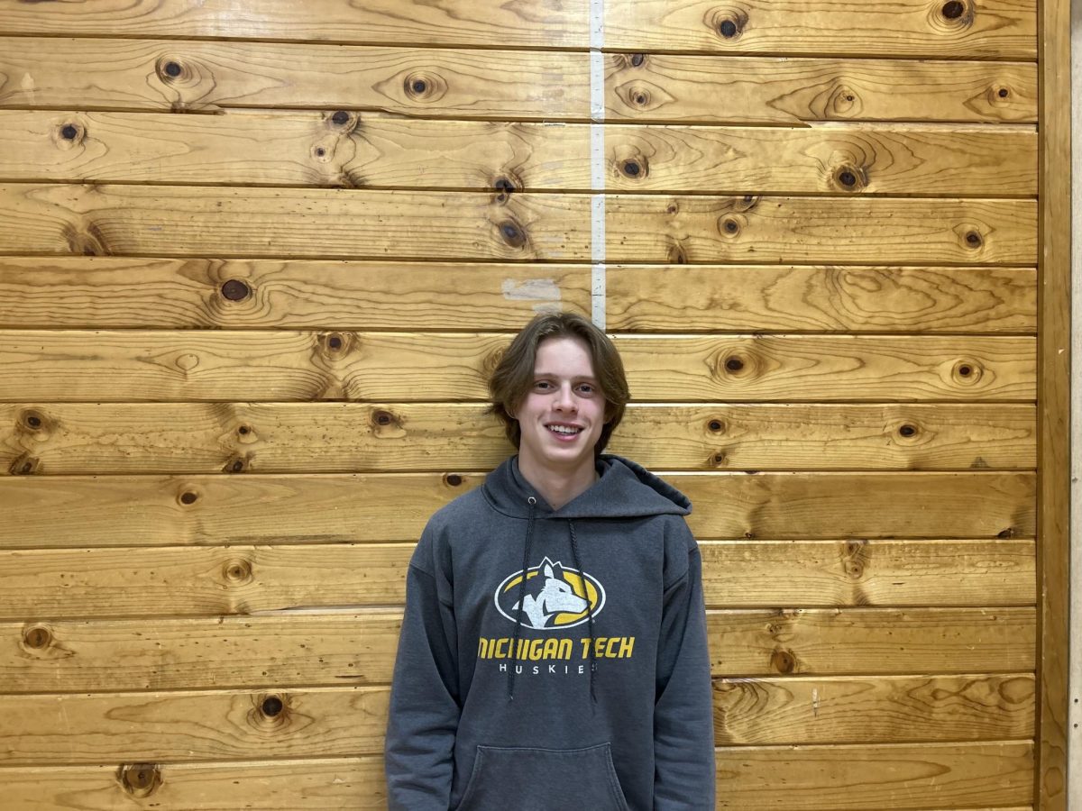 ROMAN HOZALSKI, 9. "I guess like a time where I don't have to focus on like schoolwork and I can talk with friends. like I said I talk with my friends or, find somewhere to like relax like a beanbag or like a chair or anything else."