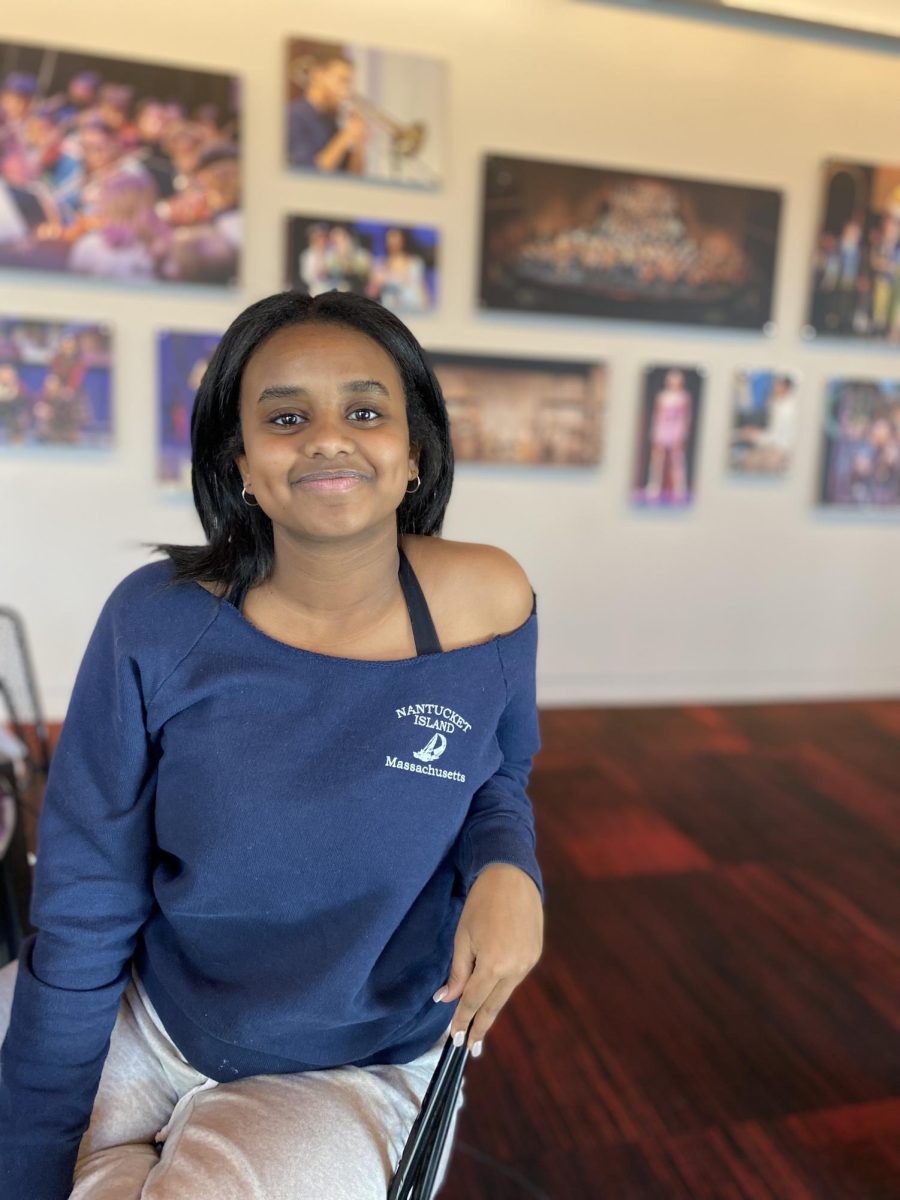 LUWAM MEBRAHTU, 10. "It means a break from school and all the people here, and it means that I get to go have fun with my family and I get to make money. I work at Grand Ole Creamery. "