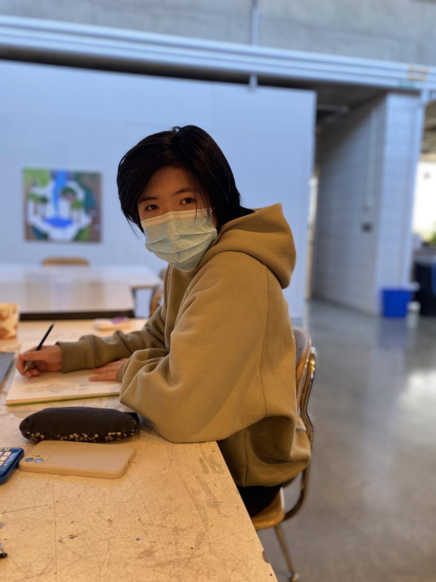 OLIVER ZHU, 12. "Going on break means I have more time to study because the grind ... oh, I wish it could stop. But it means that I'm going to sleep 12 hours a day and try to get ahead on my work."