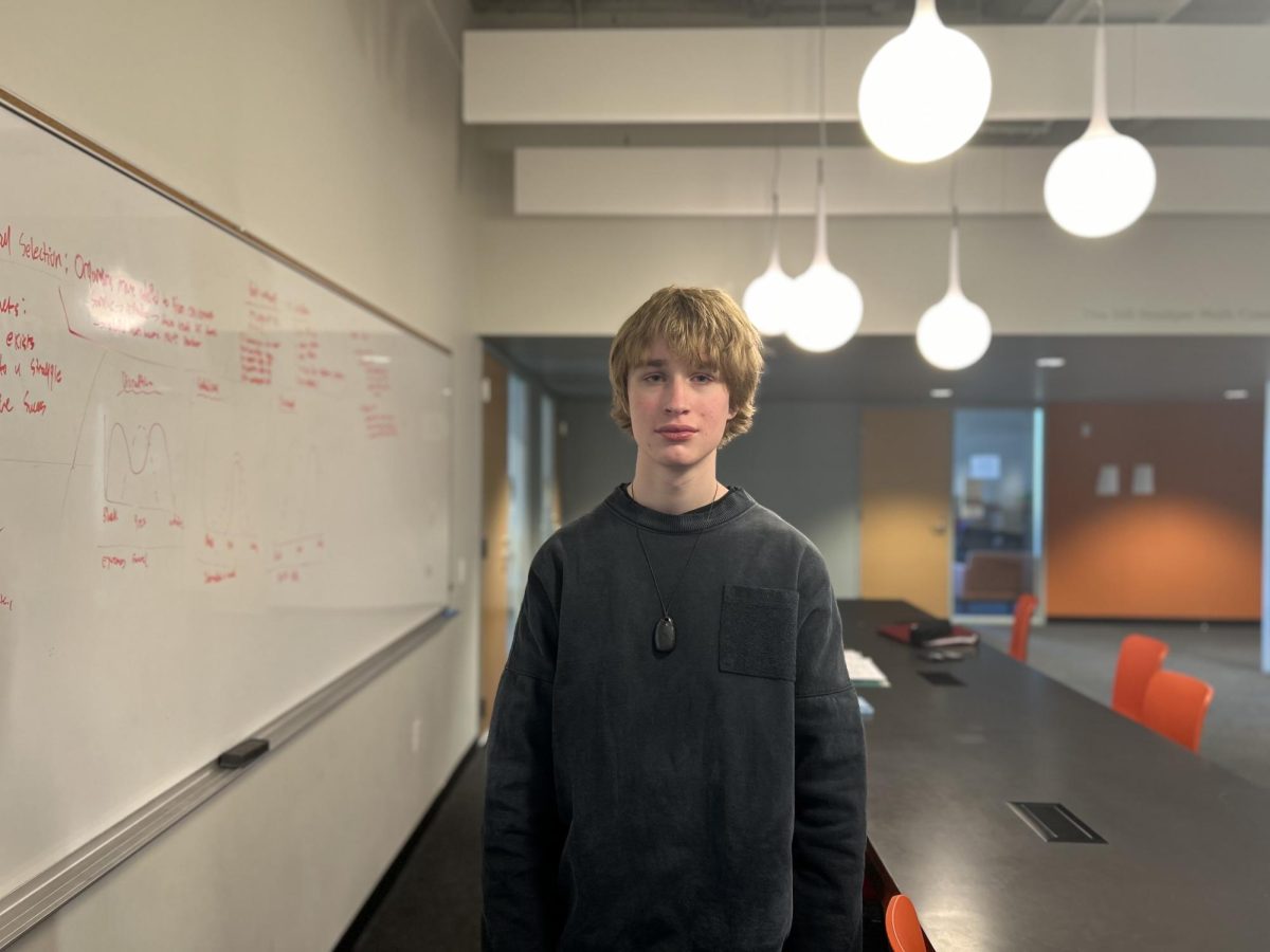 EVAN MORRIS, 10. "A break for me is probably like going on vacation or spending time with family or friends. And just kind of like getting away from schoolwork and other stuff like that."