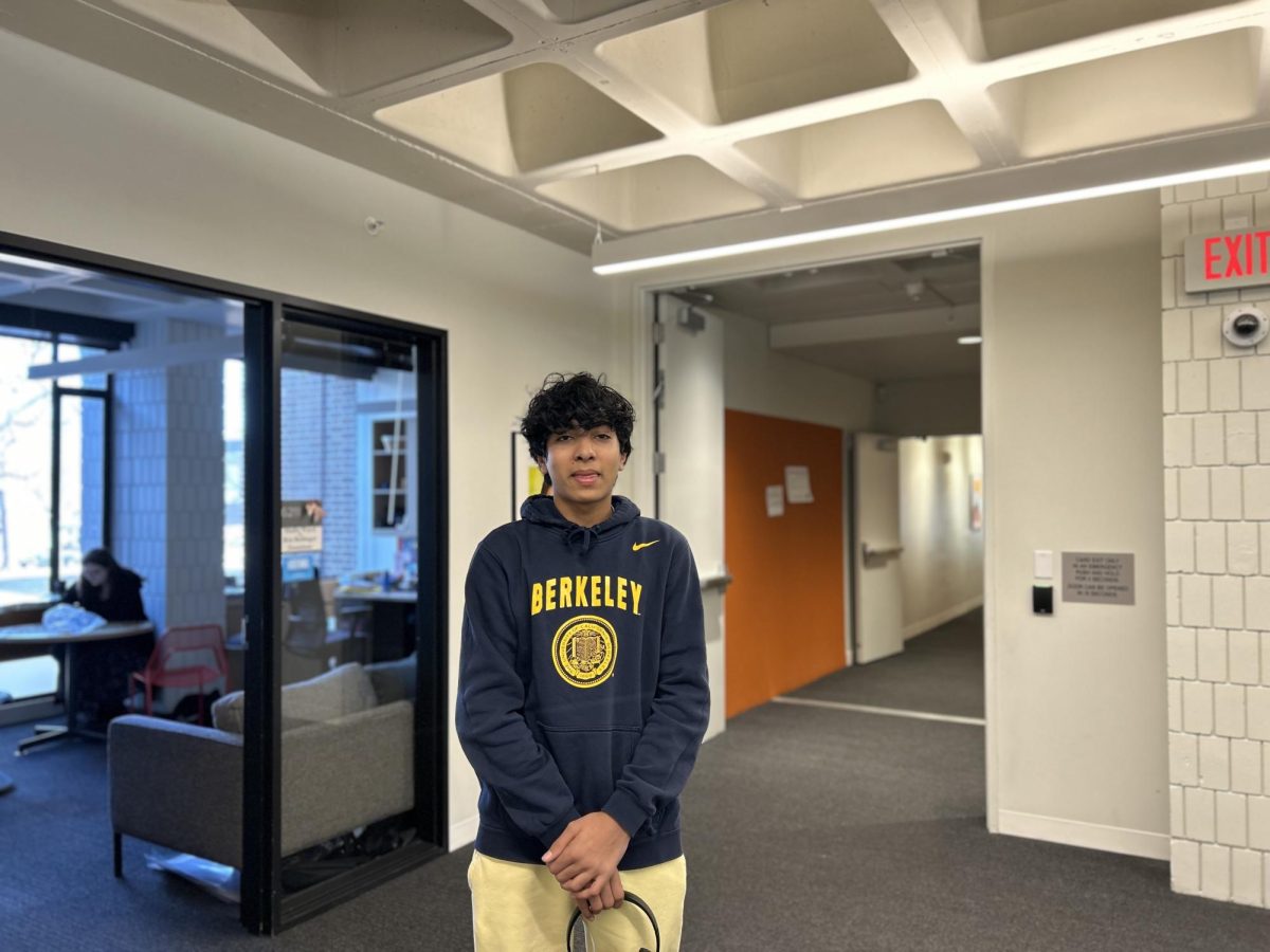 ADI NARAYAN, 9. "[Taking a break to me means] not think[ing] about school and just kind of mentally recuperating. Like, relaxing and not like doing much like watching TV, maybe read a book. [...] That helps me relax."