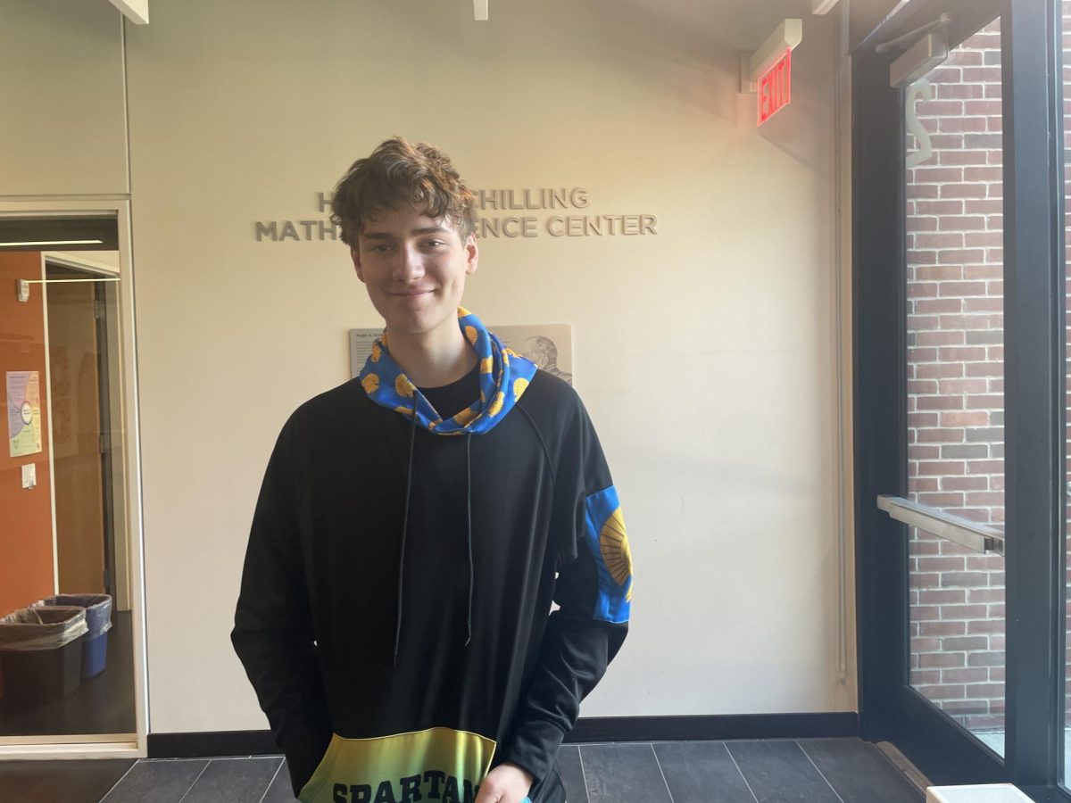 HENRY HILTON, 12, "A break to me is an opportunity to expand the walls of SPA beyond the campus and wrap the world with the SPA promise of a better tomorrow, prosperity, and ultimately, hearts and minds that are not only shaped but grow more full."