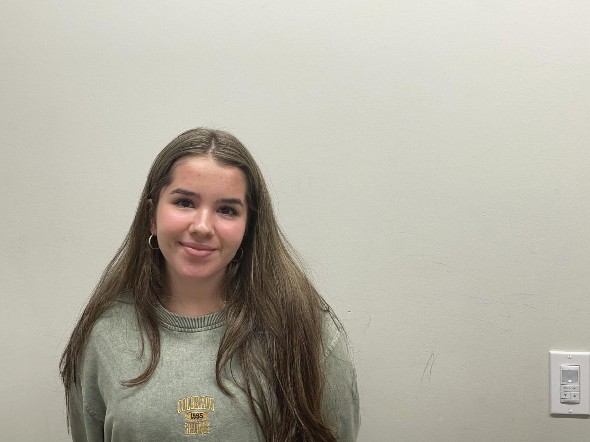 MAISY TORRES, 9, "A rest from activities and sports in school and just a time to think about yourself and other things."