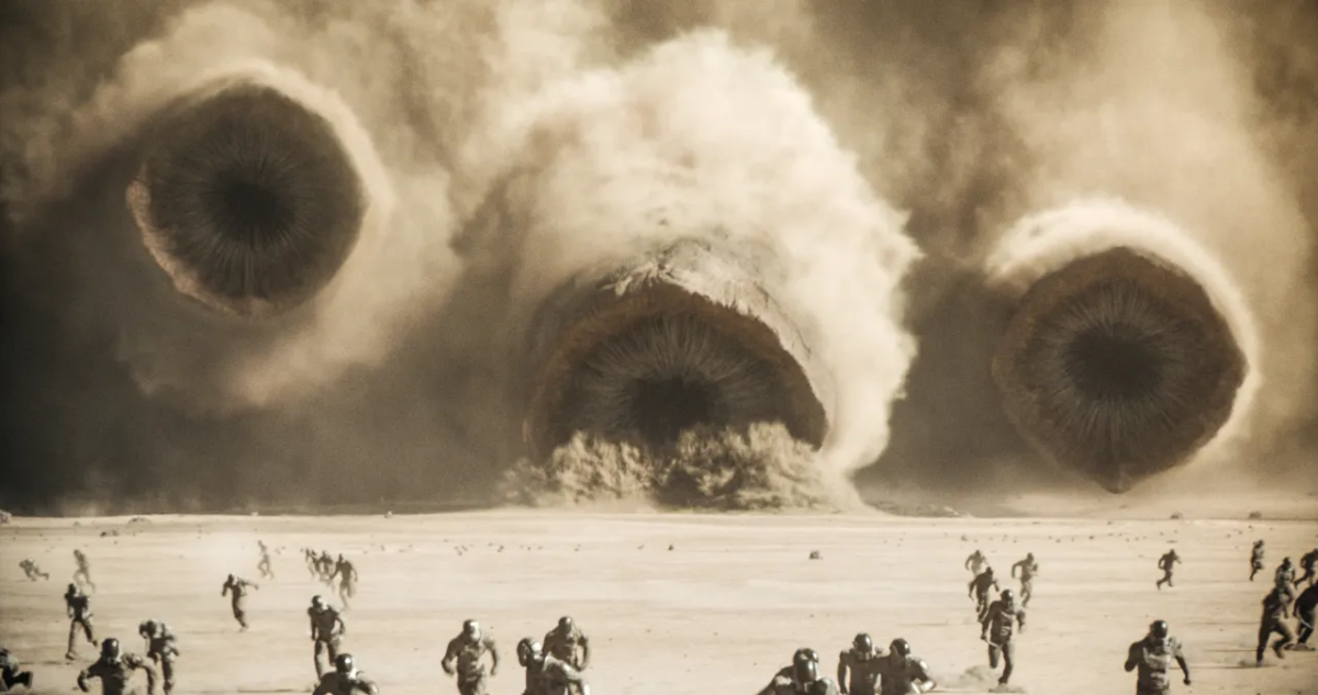 MOVIE+MASTERPIECE.+Dune+has+been+adapted+many+times+throughout+cinematic+history%2C+but+Denis+Villeneuves+Dune+Part+Two+is+perhaps+the+most+jaw-dropping+of+them+all.+%28Fair+Use+Image%3A+Warners+Brothers+official+press+release%29