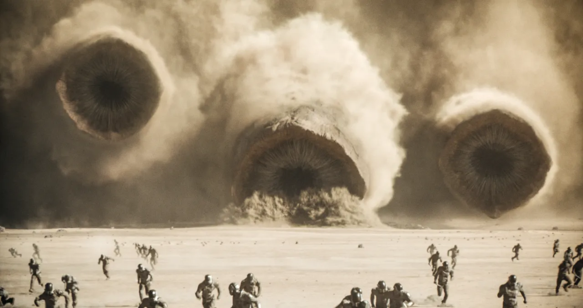 MOVIE MASTERPIECE. Dune has been adapted many times throughout cinematic history, but Denis Villeneuve's Dune Part Two is perhaps the most jaw-dropping of them all. (Fair Use Image: Warners Brothers official press release)