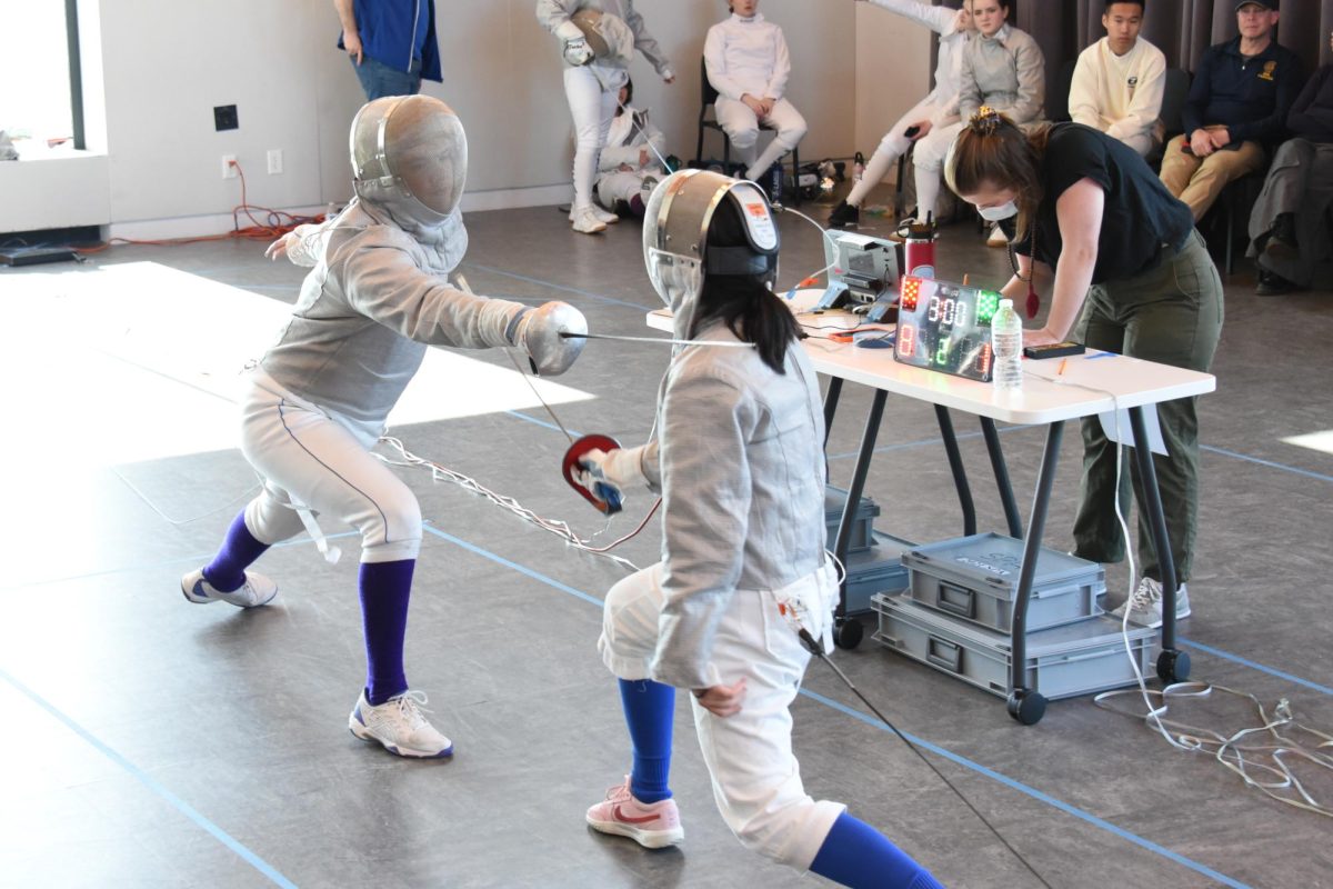 The exciting event held 11 different schools and 257 athletes, amongst them was 30 Spartan fencers.