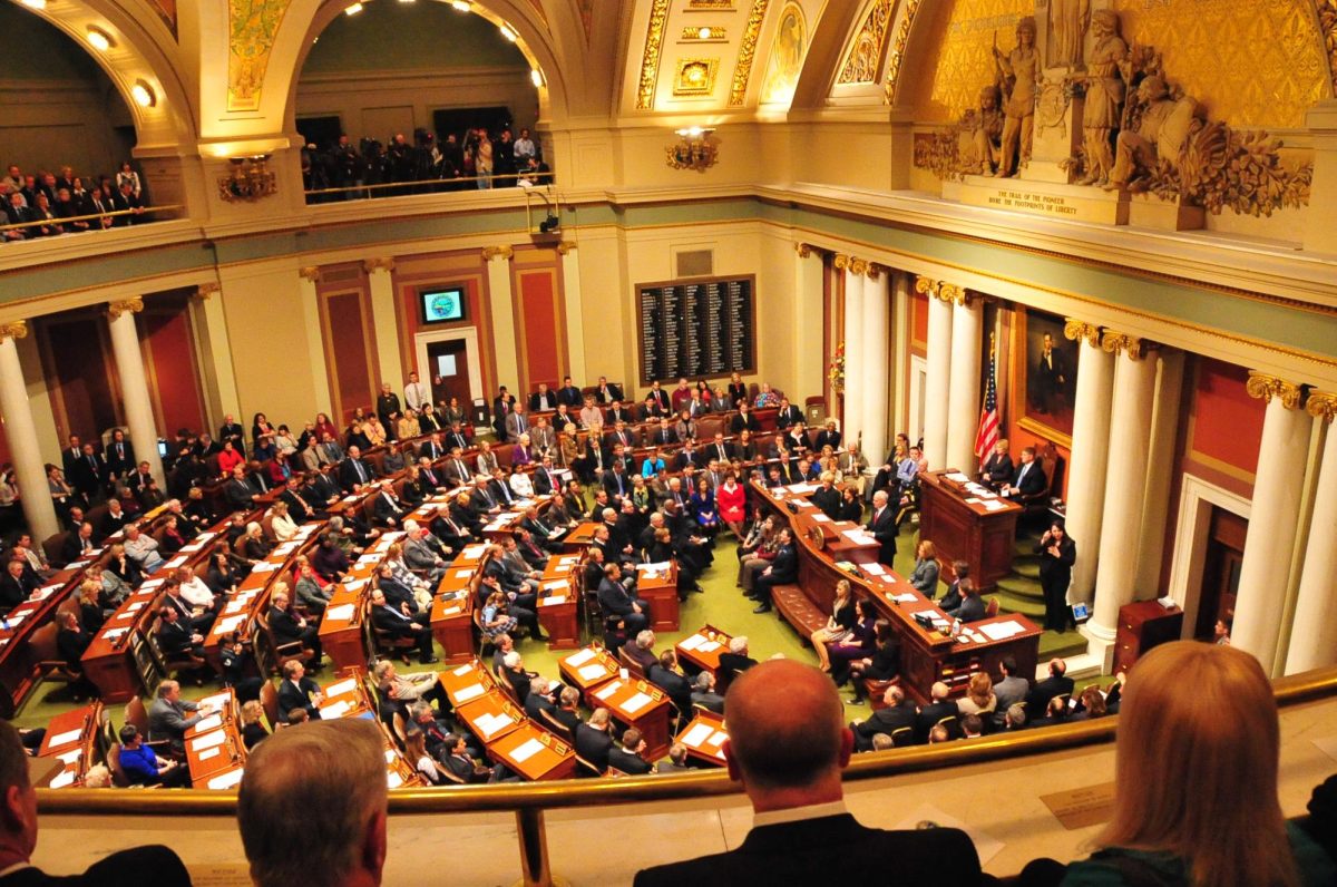 LAWMAKERS IN ACTION. The Minnesota state legislature is now in session, making it a great time to read up on new legislation and contact local senators and representatives with any ideas or complaints. (Fair use image: Governor Mark Dayton via Flickr Creative Commons)