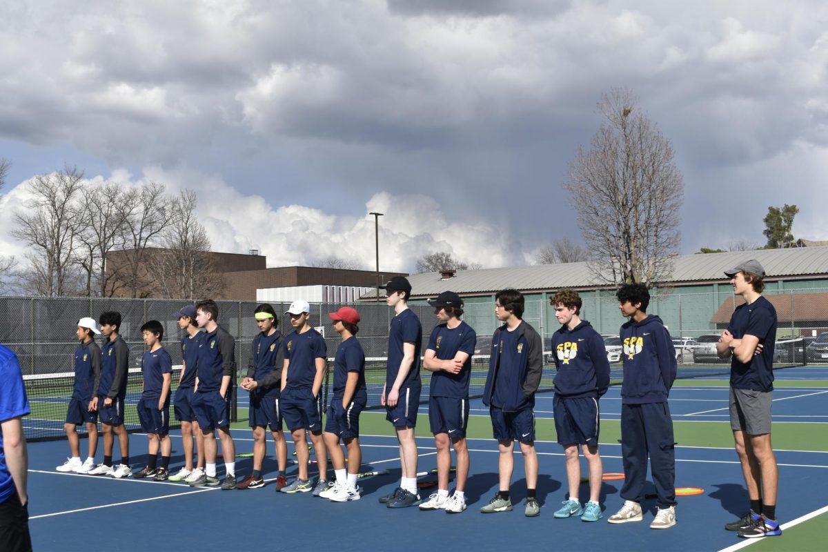 Winning 6-1, boys tennis continues their dominance as they set their eyes on the IMAC and state titles.