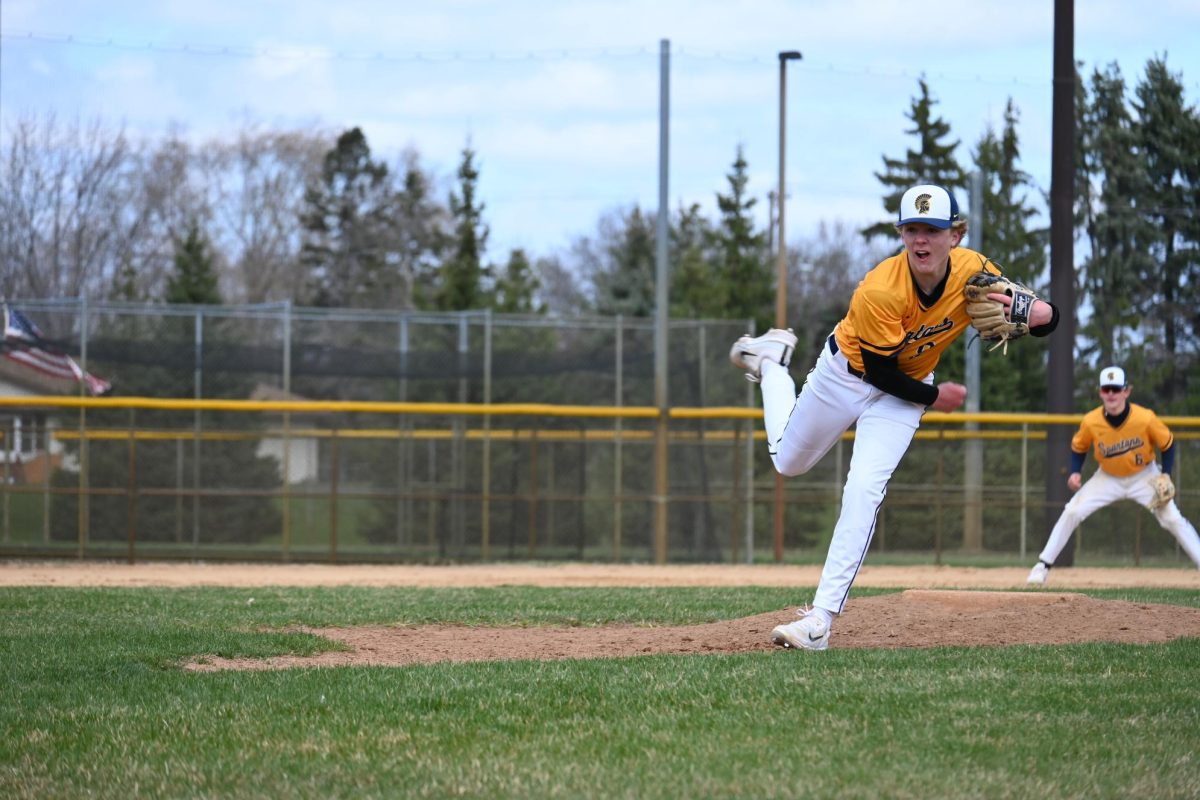 The young baseball team is off to a rough start this season but hopes to bounce back and win some games as they look to improve their hitting.