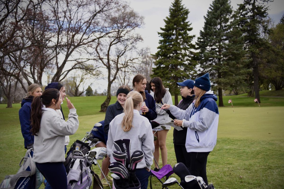 The girls golf team faces challenges with finding open courses.