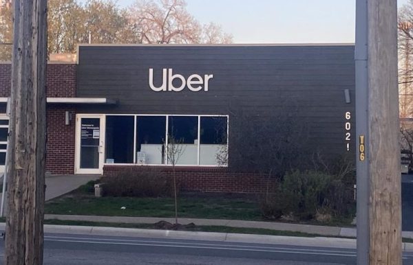 ON THE GO. Rideshare companies Uber and Lyft plan to leave Minneapolis in July. “I think it’s good that Uber and Lyft are leaving because they refuse to comply with fair wages for workers,” Sophomore Fletcher Coblentz said.