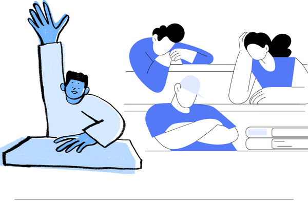 IMBALANCE. In SPA's class discussions, the excessive participation of some individuals makes it harder for others to contribute. Often, when "strong voices" don't leave room for others in discussions, some students give up trying to participate and zone out. 