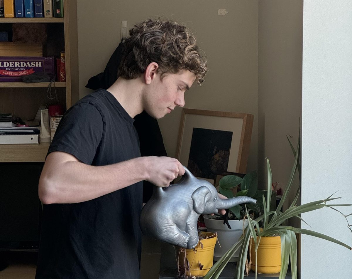 LET'S GROW. The Gardening Club has been flying under the radar since it's founding last year, but the leaders hope to make the club more active with new initiatives like a campus garden.