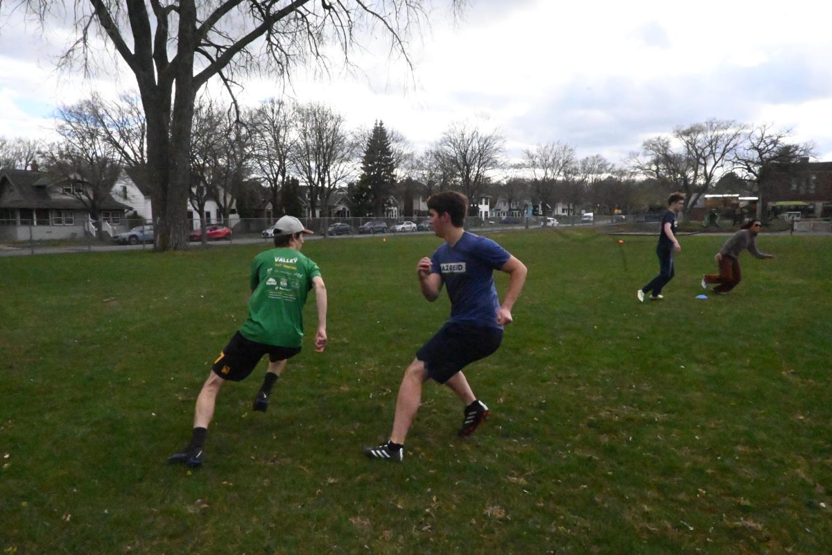 There's no shame in this game. Spartan Ultimate Frisbee maintains a supportive community throughout the season, no doubt contributing to their success. 